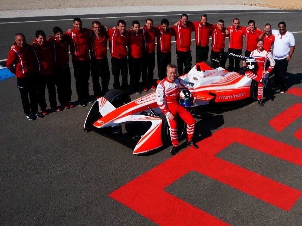 Mahindra Formel E Team, Mahindra M4Electro