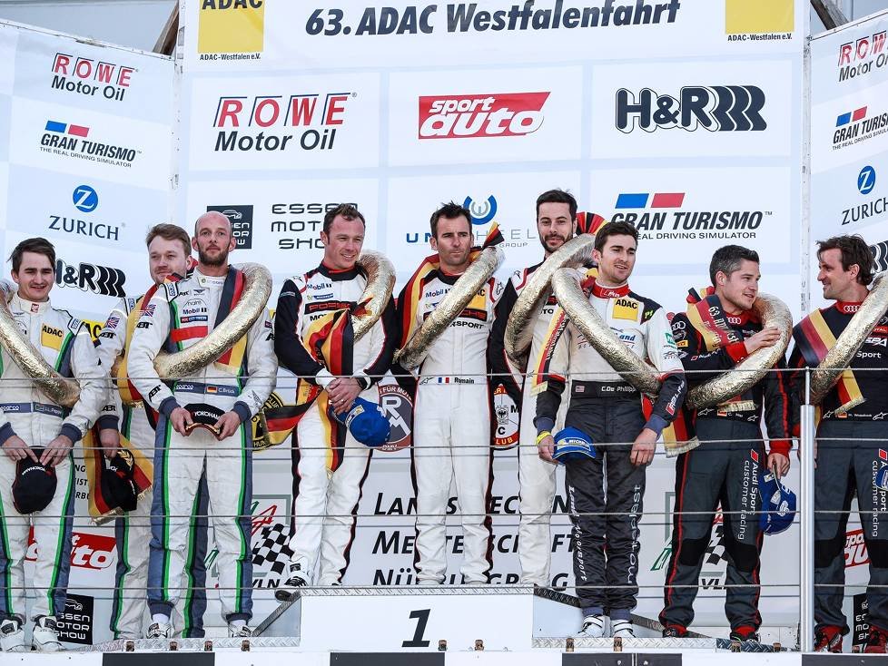 VLN, Podium