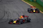 Max Verstappen (Red Bull) und Daniel Ricciardo (Red Bull) 