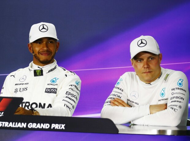 Lewis Hamilton, Valtteri Bottas Lewis Hamilton, Valtteri Bottas