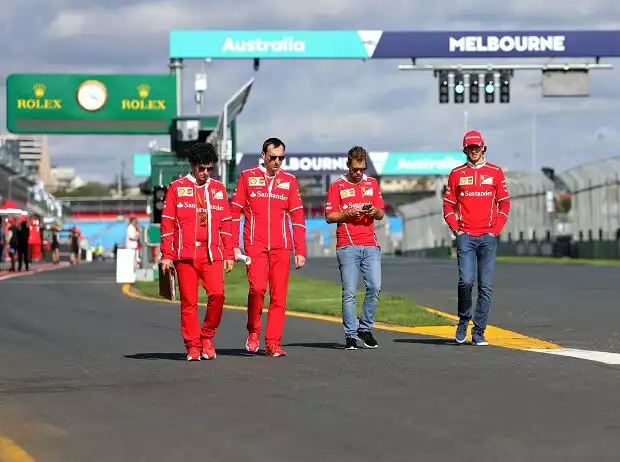 Sebastian Vettel Titel-Bild zur News: Sebastian Vettel