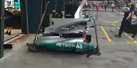 Heckfinne bei Mercedes
