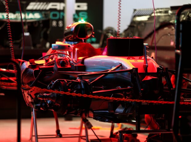 Titel-Bild zur News: Mercedes F1 W08 EQ Power+