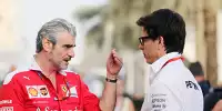 Maurizio Arrivabene, Toto Wolff