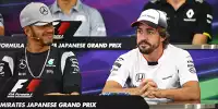 Lewis Hamilton, Fernando Alonso