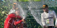 Bild zum Inhalt: Formel 1 Melbourne 2017: Vettel gewinnt Saisonauftakt!