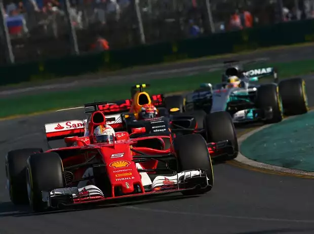 Sebastian Vettel Titel-Bild zur News: Sebastian Vettel