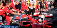 Bild zum Inhalt: Tränenreicher Sieg: Vettel & Ferrari feiern Ende des Martyriums