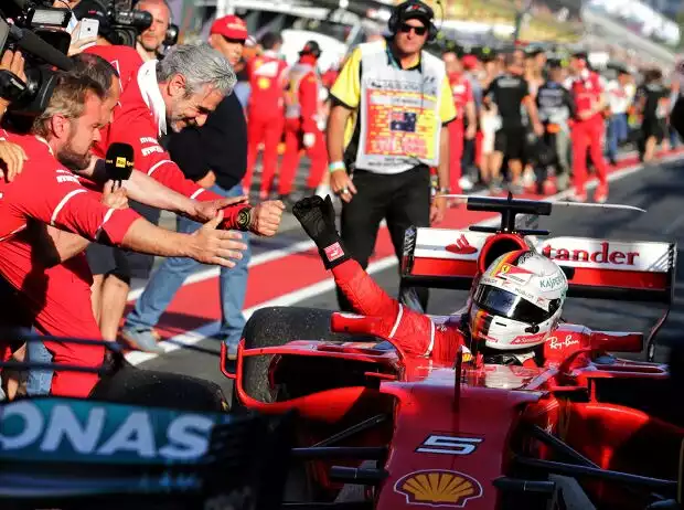 Sebastian Vettel Titel-Bild zur News: Sebastian Vettel