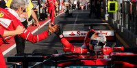 Bild zum Inhalt: Vettel-Sieg stimmt Ferrari-Boss milde: "Es war überfällig"