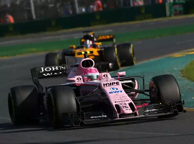 Titel-Bild zur News: Esteban Ocon