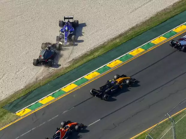 Titel-Bild zur News: Marcus Ericsson, Kevin Magnussen