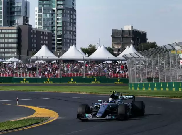 Valtteri Bottas Titel-Bild zur News: Valtteri Bottas