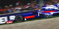 Bild zum Inhalt: Toro Rosso punktet doppelt: Daniil Kwjat geht die Luft aus