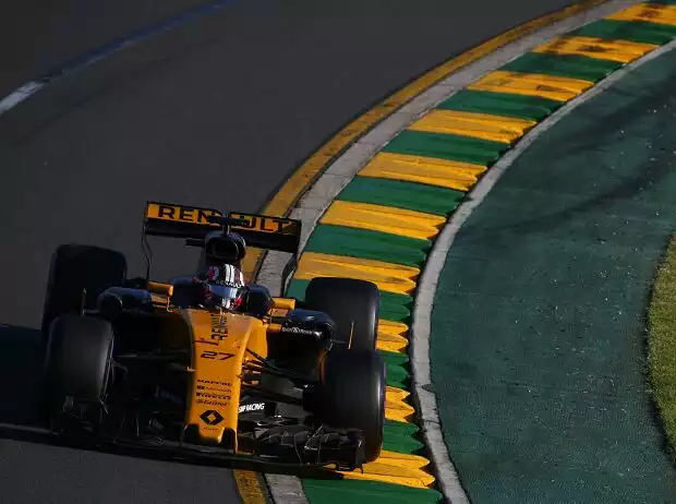 Titel-Bild zur News: Nico Hülkenberg
