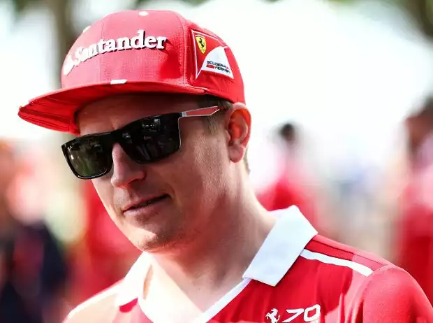 Kimi Räikkönen Titel-Bild zur News: Kimi Räikkönen