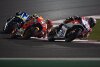 Bild zum Inhalt: MotoGP Live-Ticker Katar: So lief der Renntag