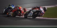 Bild zum Inhalt: MotoGP Live-Ticker Katar: So lief der Renntag