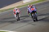 Bild zum Inhalt: MotoGP Katar: Maverick Vinales triumphiert in der Nacht