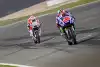 Bild zum Inhalt: MotoGP Katar: Maverick Vinales triumphiert in der Nacht