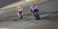 Bild zum Inhalt: MotoGP Katar: Maverick Vinales triumphiert in der Nacht