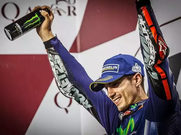 Maverick Vinales Titel-Bild zur News: Maverick Vinales