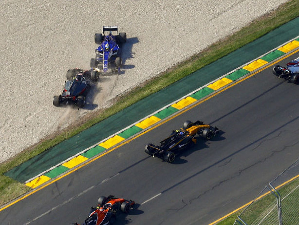 Marcus Ericsson, Kevin Magnussen