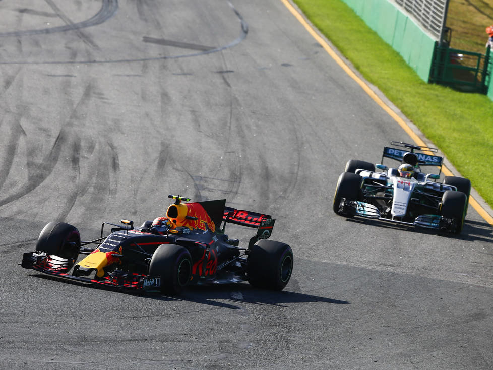 Max Verstappen, Lewis Hamilton