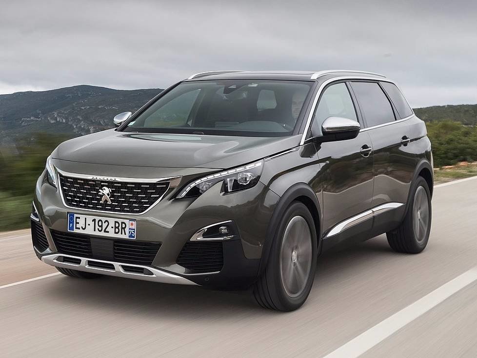 Peugeot 5008 2017