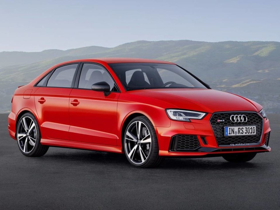 Audi RS3 und Audi RS3 Sportback 2017