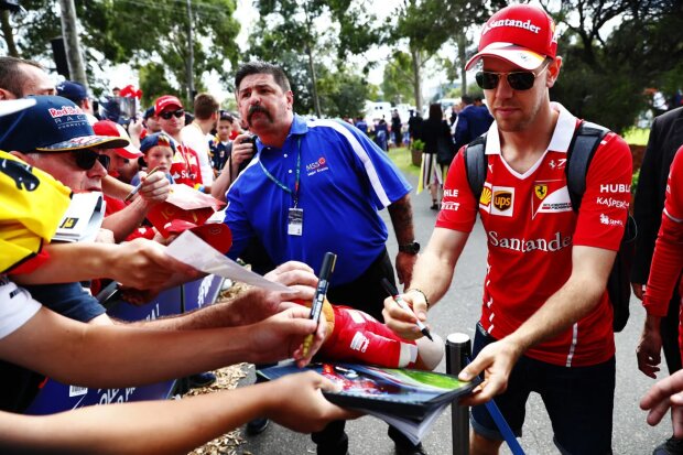 Sebastian Vettel Ferrari Scuderia Ferrari F1 ~Sebastian Vettel (Ferrari) ~ 