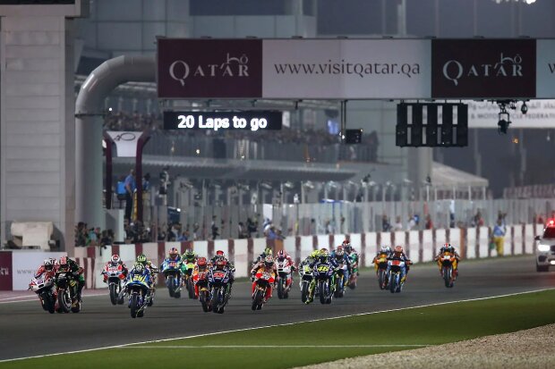  ~MotoGP-Start in Katar~ 