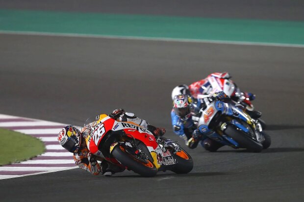  ~Daniel Pedrosa vor Jack Miller ~       