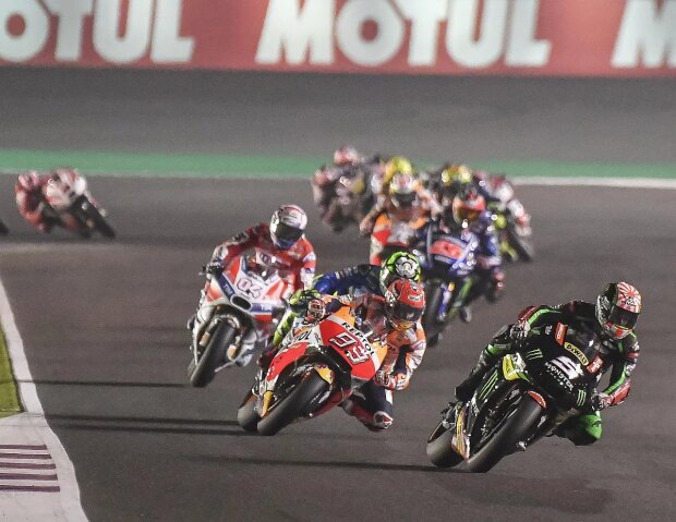 ~Johann Zarco vor Marc Marquez ~ ~Johann Zarco vor Marc Marquez ~