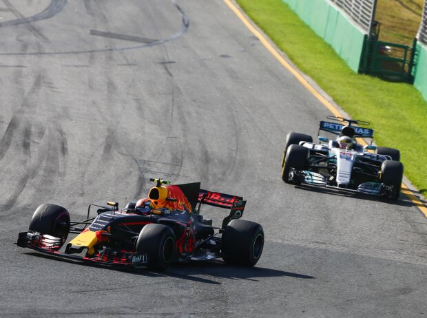 Max Verstappen, Lewis Hamilton