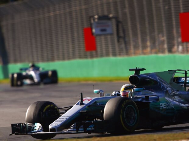 Lewis Hamilton, Valtteri Bottas