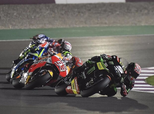 Johann Zarco, Marc Marquez