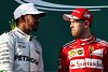 Giftpfeil gegen Rosberg: Lewis Hamilton kann's nicht lassen...