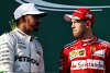 Bild zum Inhalt: Giftpfeil gegen Rosberg: Lewis Hamilton kann's nicht lassen...