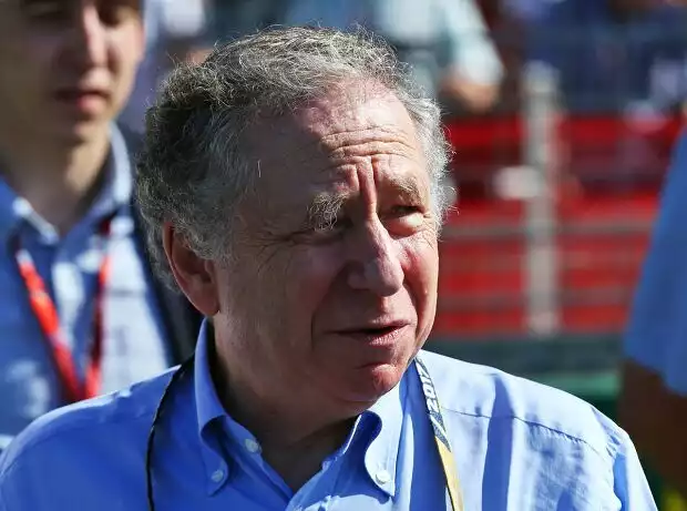 Jean Todt Titel-Bild zur News: Jean Todt