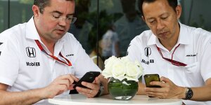 McLaren, Honda, Sauber & Mercedes: Was ist da im Busch?