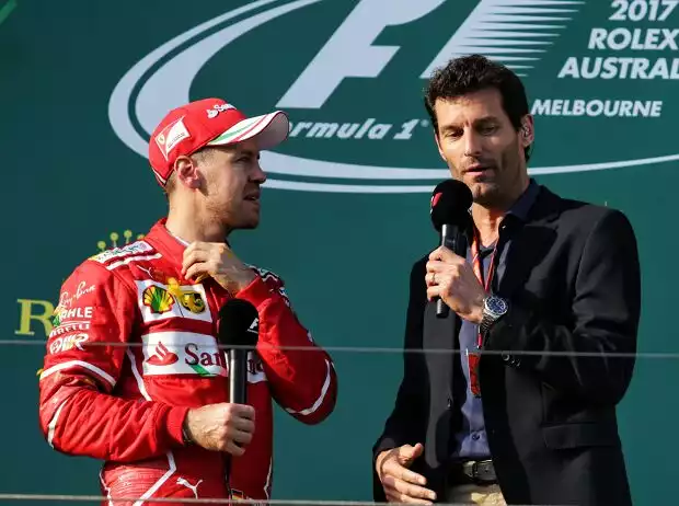 Sebastian Vettel, Mark Webber Titel-Bild zur News: Sebastian Vettel, Mark Webber