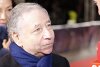 Jean Todt: Formel 1 wird nicht elektrisch oder autonom fahren