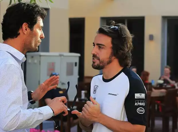 Mark Webber, Fernando Alonso Titel-Bild zur News: Mark Webber, Fernando Alonso