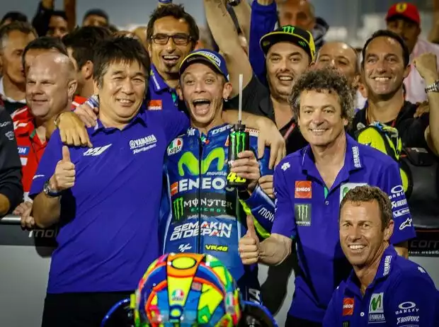 Valentino Rossi Titel-Bild zur News: Valentino Rossi