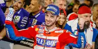 Bild zum Inhalt: Platz zwei für Andrea Dovizioso: Ducatis Reifenpoker geht auf