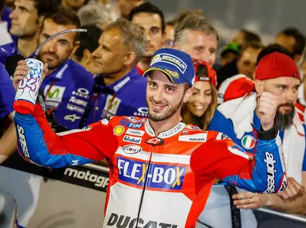 Andrea Dovizioso Titel-Bild zur News: Andrea Dovizioso