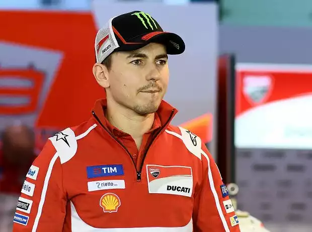Jorge Lorenzo Titel-Bild zur News: Jorge Lorenzo