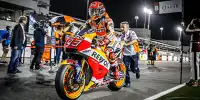 Bild zum Inhalt: Warum Marc Marquez in Katar nur Vierter wurde