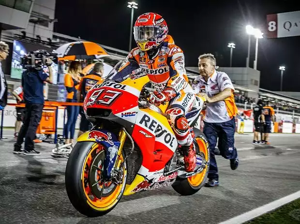 Titel-Bild zur News: Marc Marquez